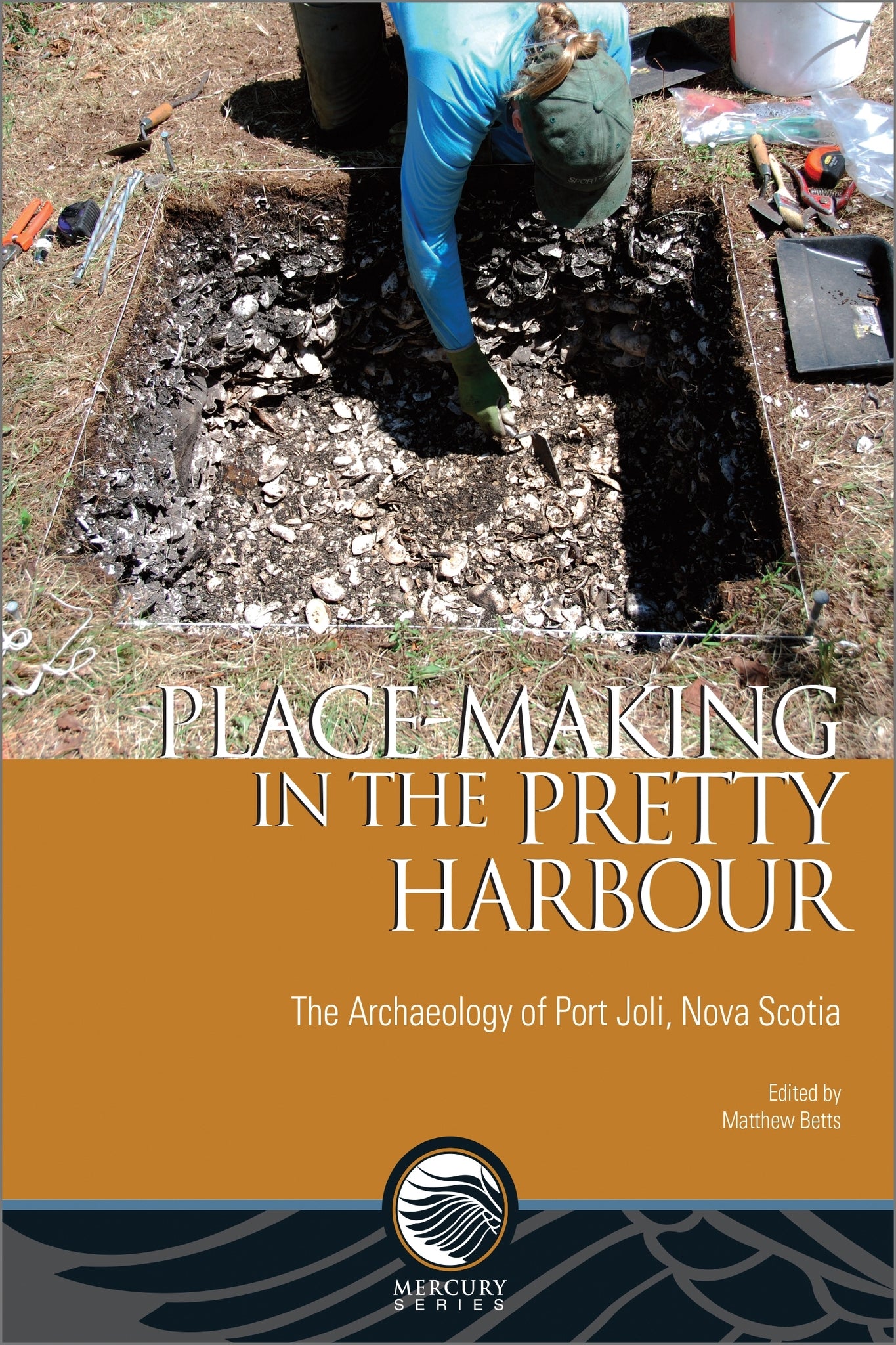 Cover image for Place-Making in the Pretty Harbour ISBN 9780776627779